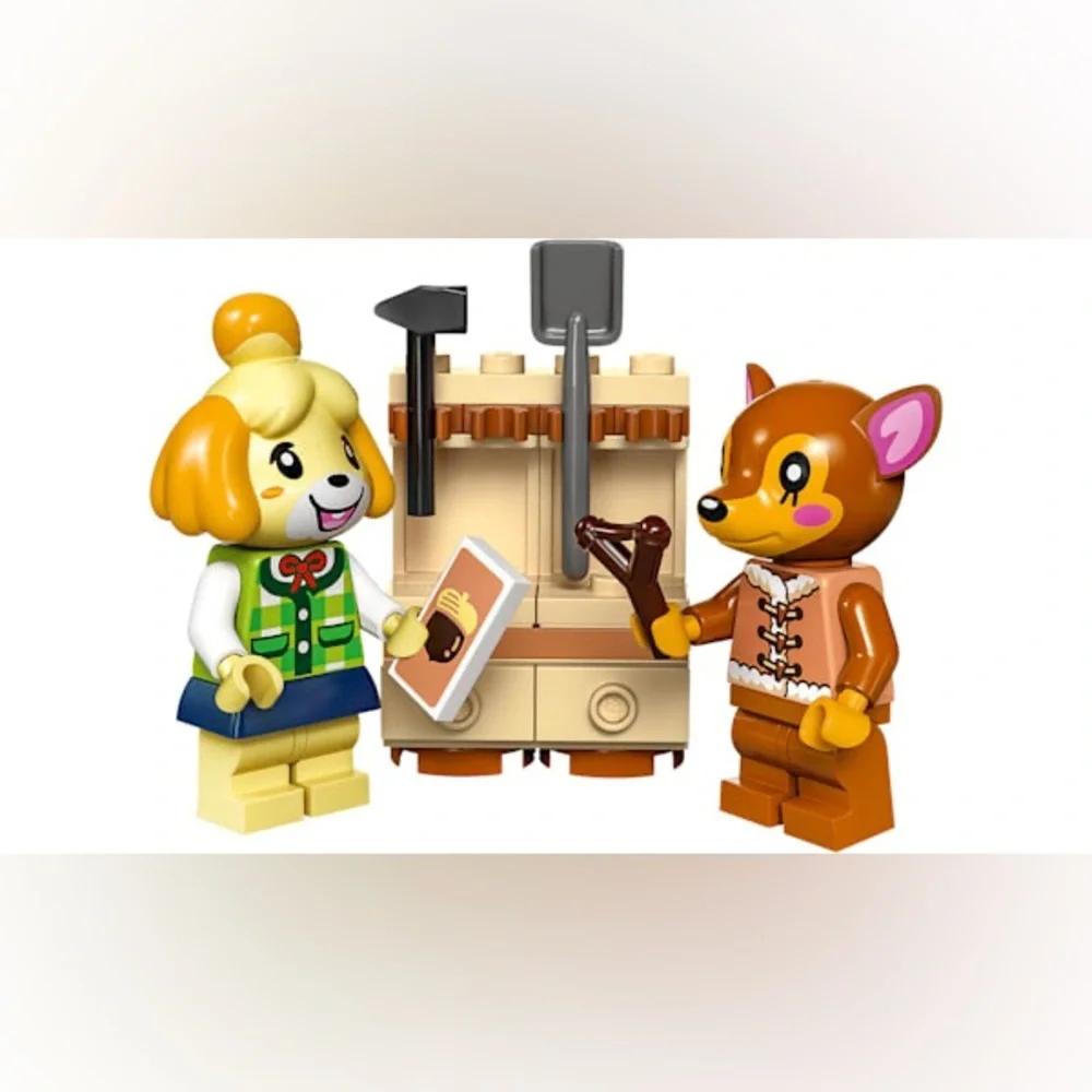 LEGO Animal Crossing Isabelle's House Visit NEW